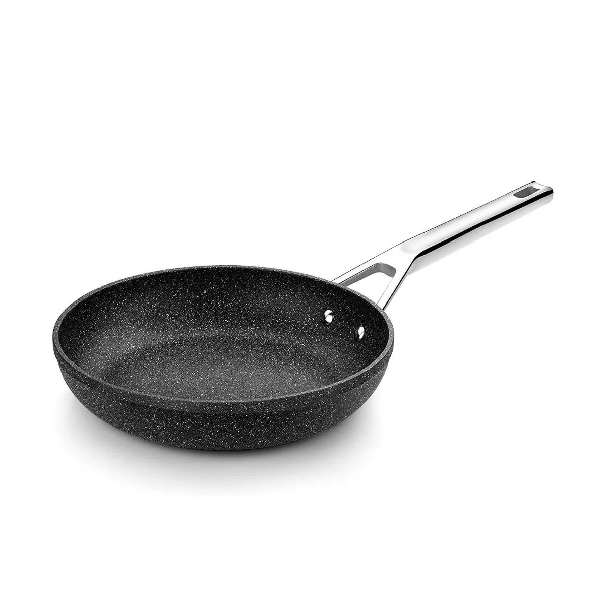 Mineral Monix non-stick frying pan. 18-28 cm PFOA stone-free forged aluminum kitchen fas, ceramic hob, induction