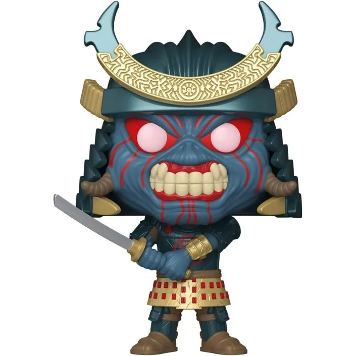 Figura Funko Pop! Rocks Iron Maiden Senjutsu Eddie Modelo 439 | 80488 -  Original - Figuras Miniaturas Coleccionables Para Exhibición - Idea De Regalo - Mercancía Oficial - Juguetes Para Niños Y