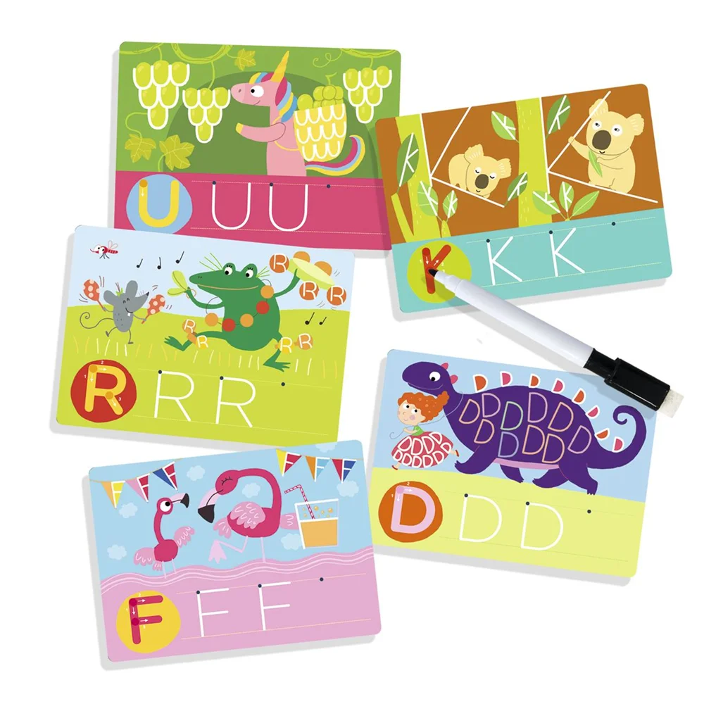 Educational game i learn letters (diset 463863)