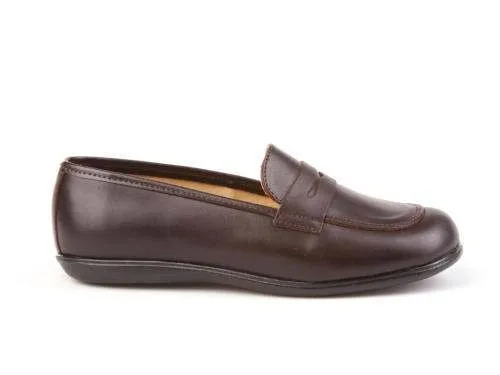 Zapatos de Vestir Niña Angelitos 466 Marrón - Elegantes y Cómodos