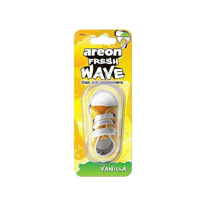 10 PACK AREON FRESH WAVE assortment car air freshener ---- FRESH WAVE SUPERTOP VENTAS-----PRESTIGIOSA AREON brand