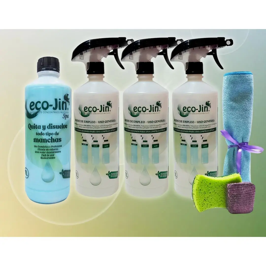 Extra concentrated eco-jin start kit various favors + 3 diffusers to make mixtures + cloth and wrappes - revolutionary product that everyone talks -