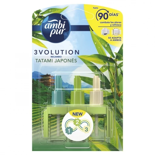 Ambi pur home 3volution japanes + aparato