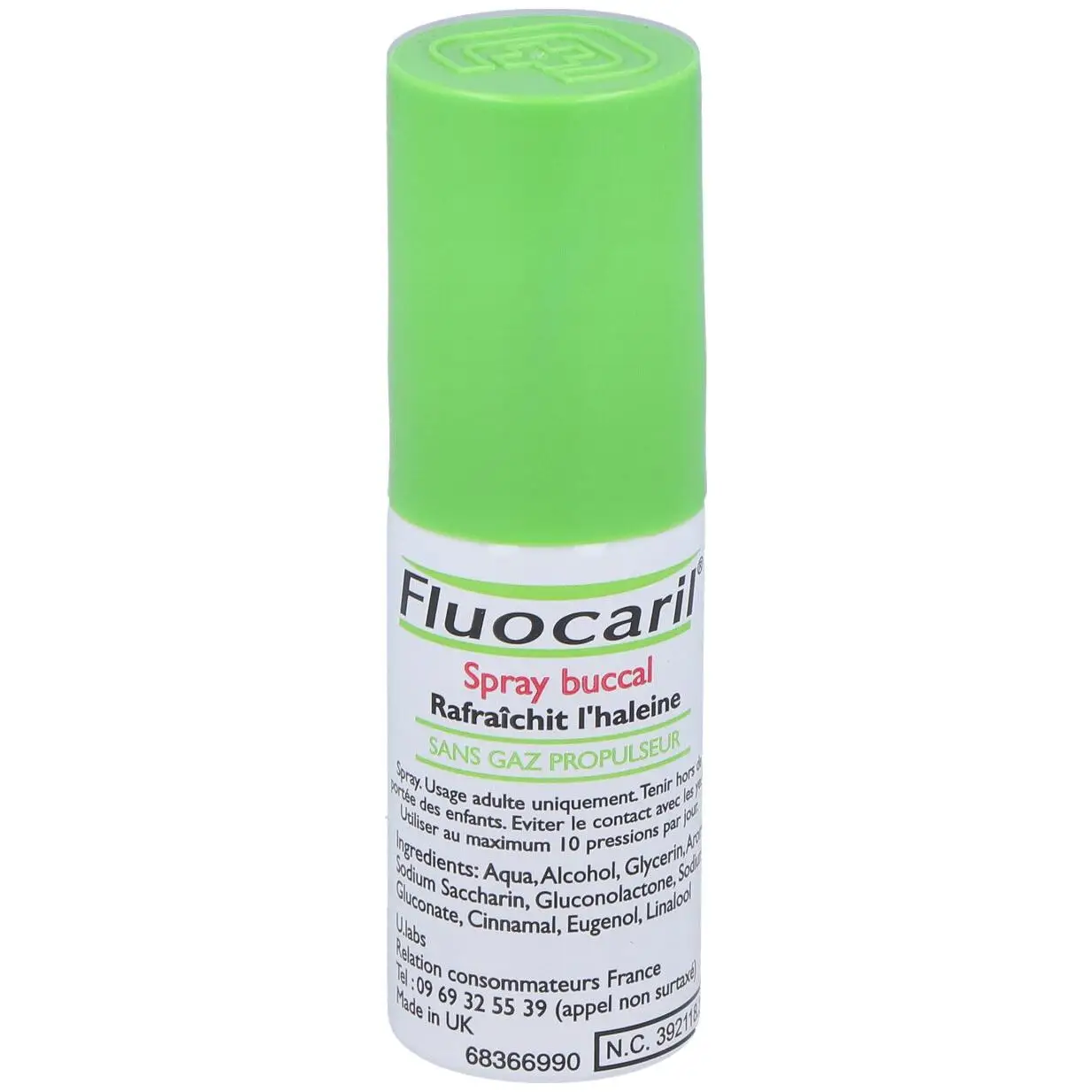 Fluocaryl Oral Spray 15Ml.