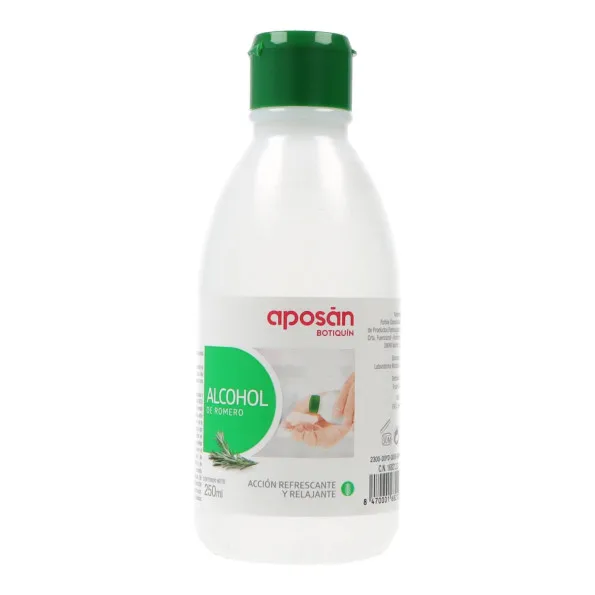 Aposan Alcohol De Romero 250 ml Aposan