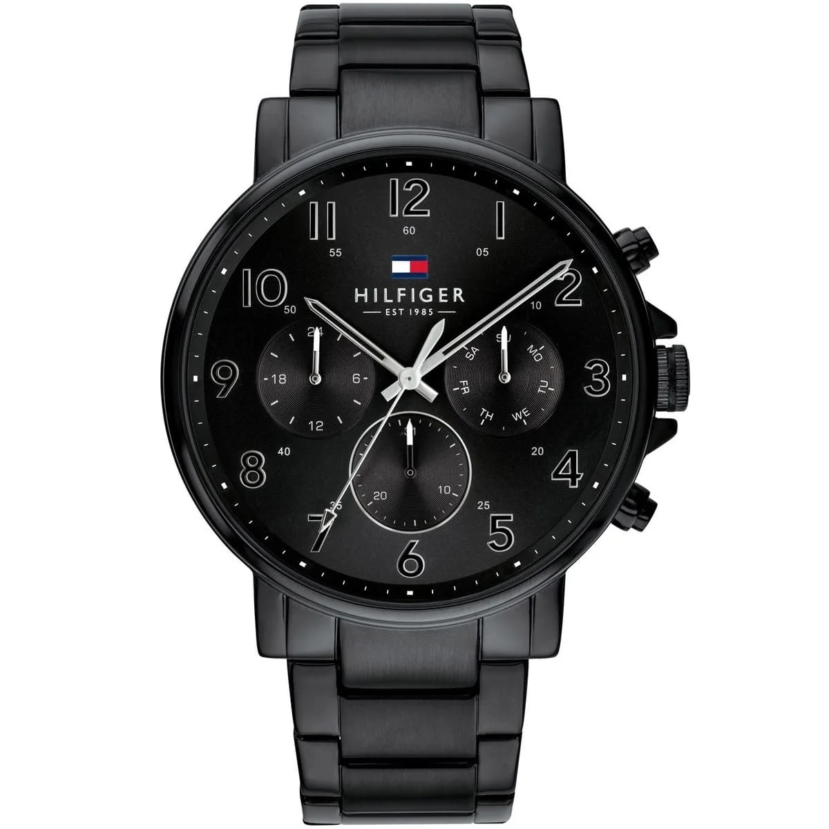 Tommy Hilfiger Reloj hombre 1710383, Incluye Caja Original, Diámetro: 44MM