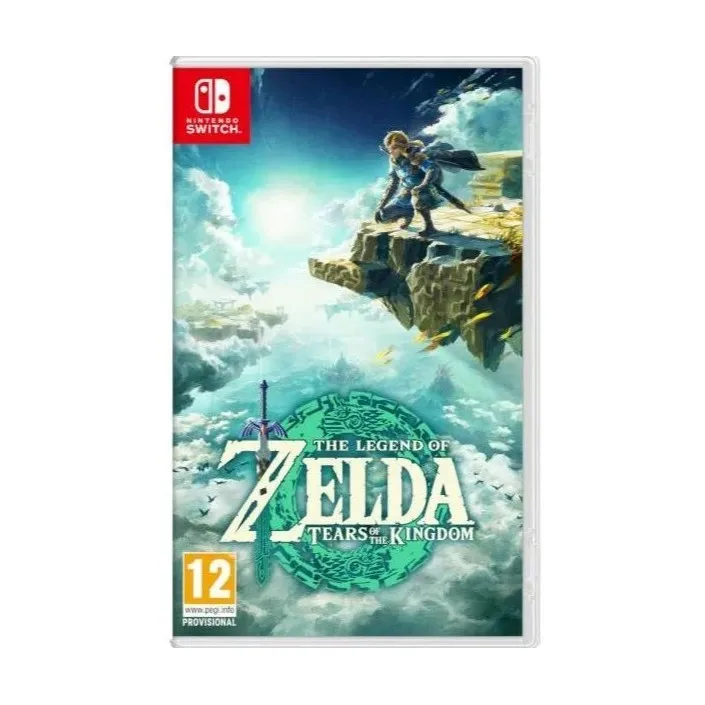 Juego La Leyenda de Zelda: Tears of the Kingdom para Nintendo Switch PAL EU - Nuevo Original Precintado