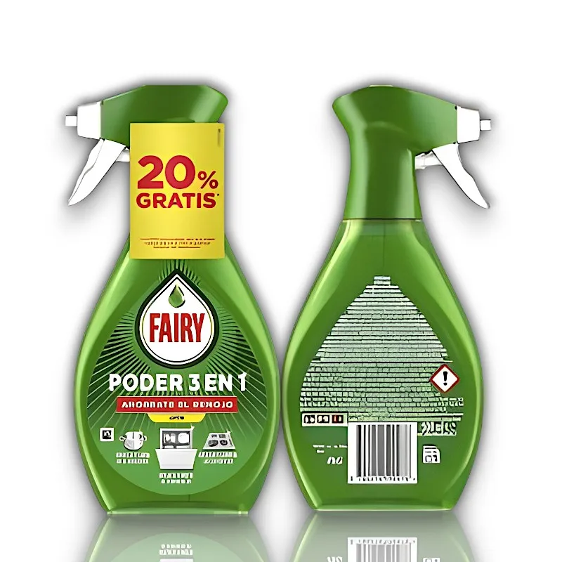 Fairy - power 3 in 1 lemon - 500ml.