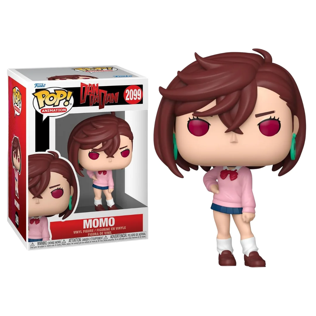 FUNKO POP! DANDADAN - MOMO, 90666, Nº 2099, TIENDA CON LICENCIA OFICIAL, JUGUETES, MUÑECOS, FIGURAS, ENVÍO URGENTE 24-48 HORAS EN PENÍNSULA, ORIGINAL, NUEVO, SERIE, DIBUJOS