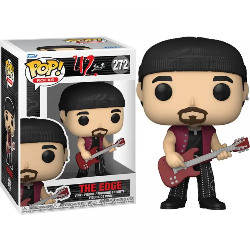 Funko Pop! U2 ZooTV - The Edge, 64034, Nº272