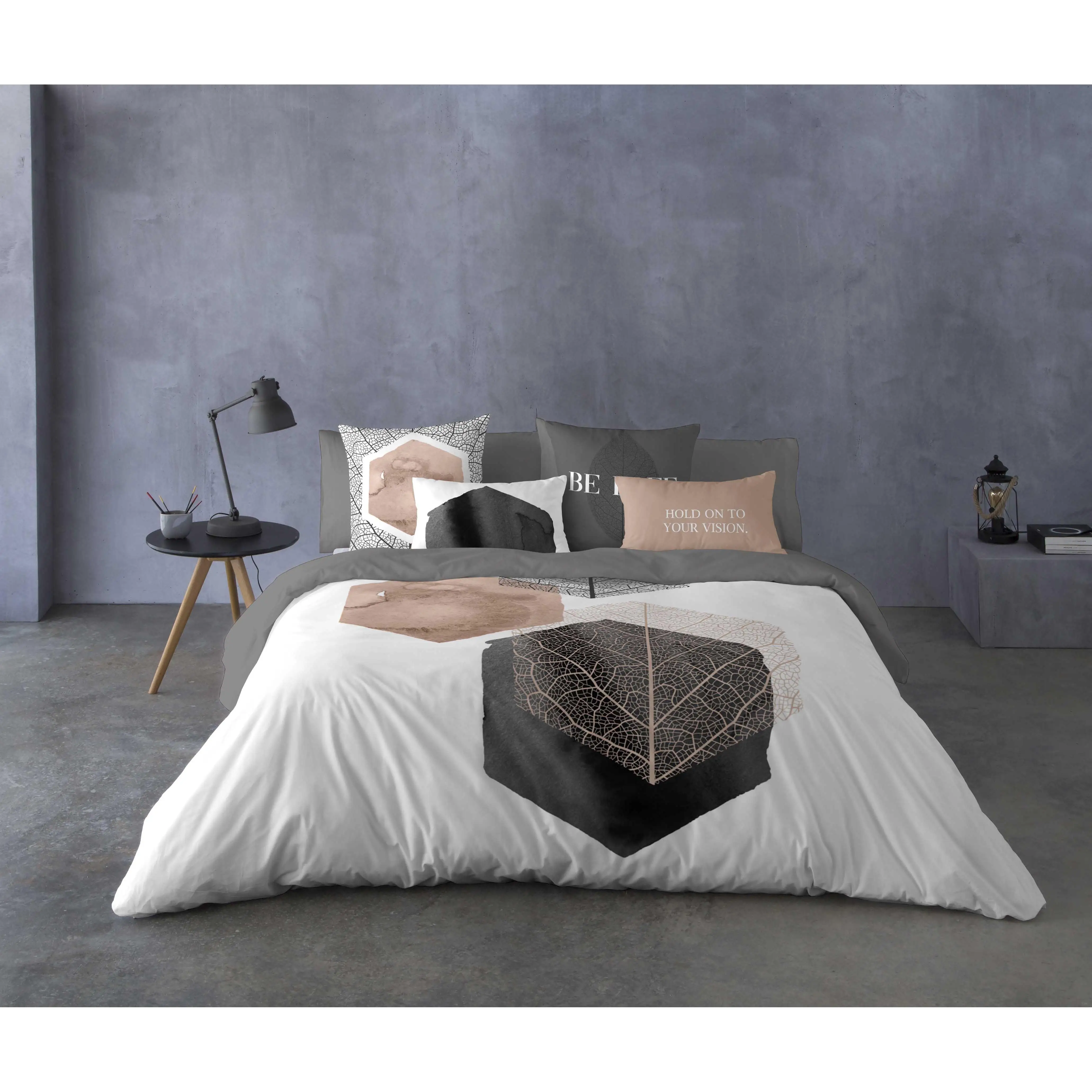 Naturales Funda Nordica 100% Algodón Nori Naturals Fabricado En España