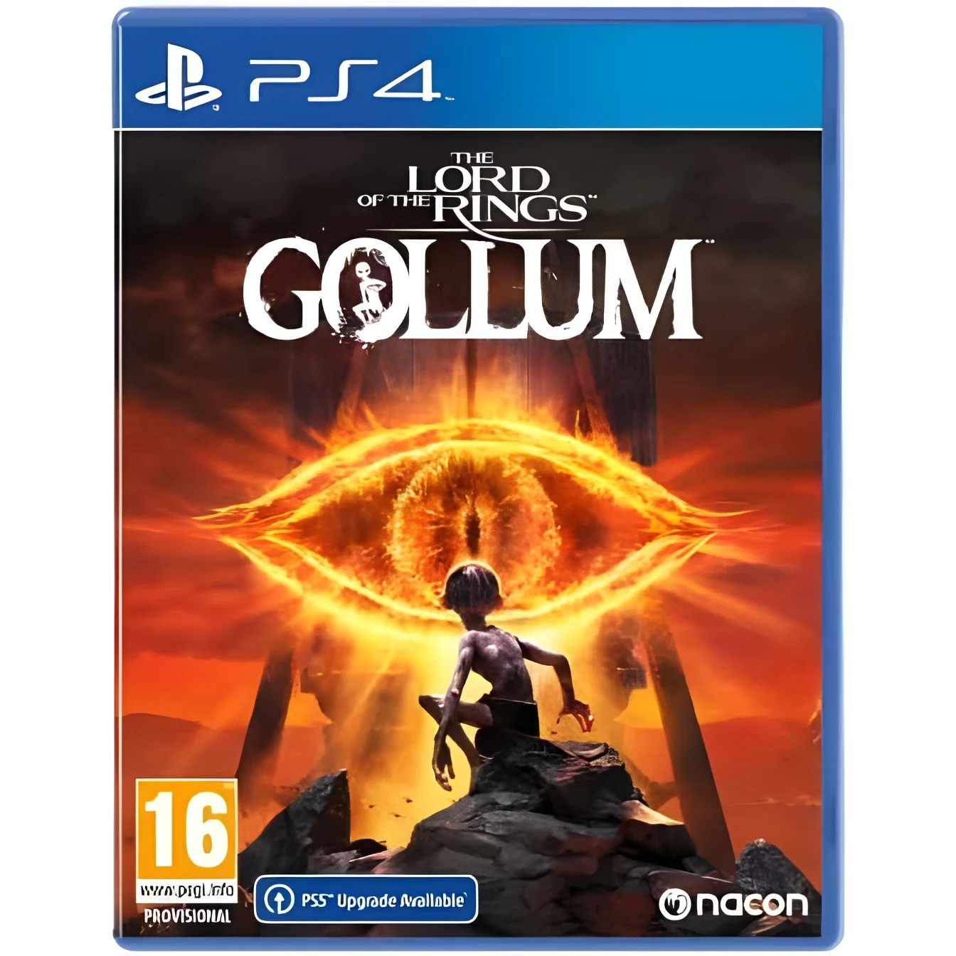 Nacon - El Señor De Los Anillos: Gollum - Videojuego Para Ps4 [Versión Española]