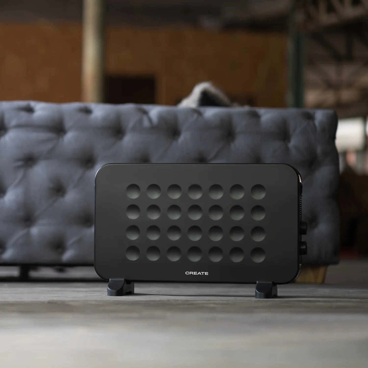 Create - air heater 2000w - 20m2 - 4 operating modes - warm handy