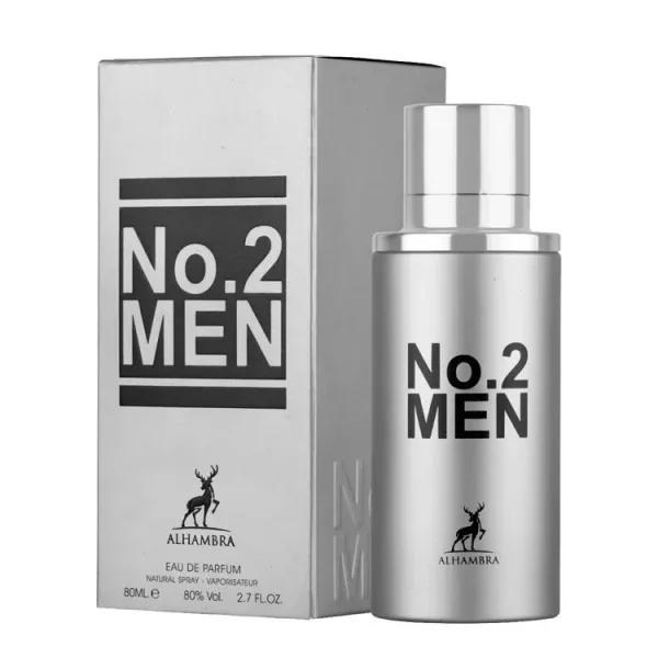 Maison Alhambra No. 2 Men Eau de Parfum para Hombres 80 Ml ***NOVEDAD***