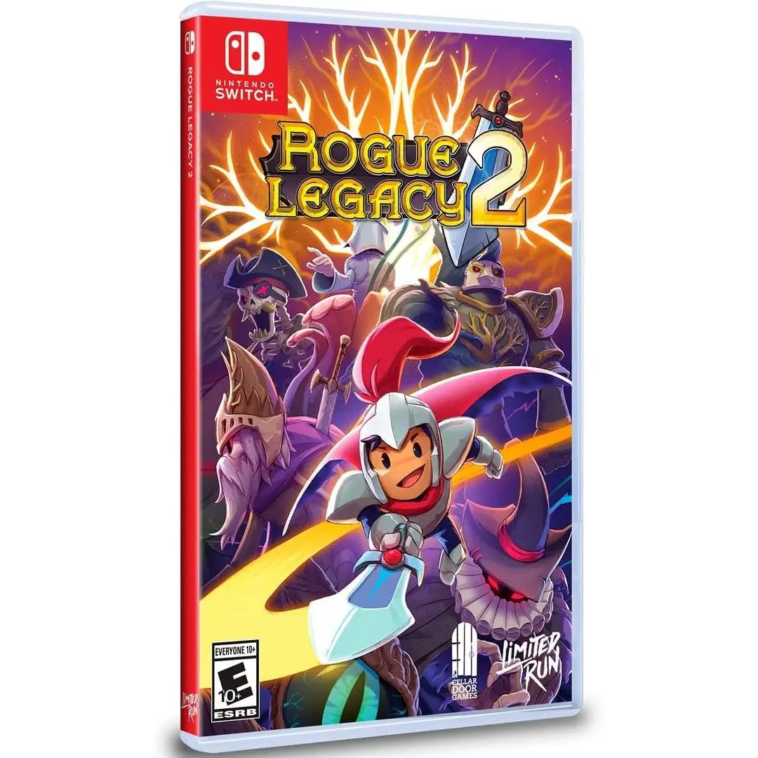 Rogue Legacy 2 - Import - USA - Juego SWITCH - Version ESPAÑA