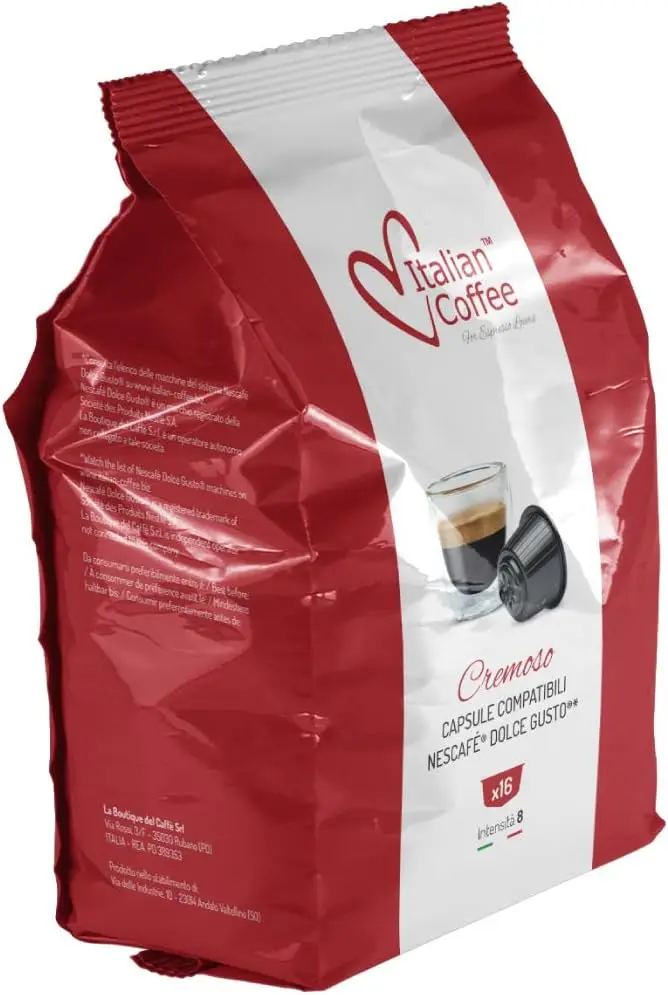 (Tasting Kit) 64 (4X16) compatible capsules Nescafé Dolce Gusto®