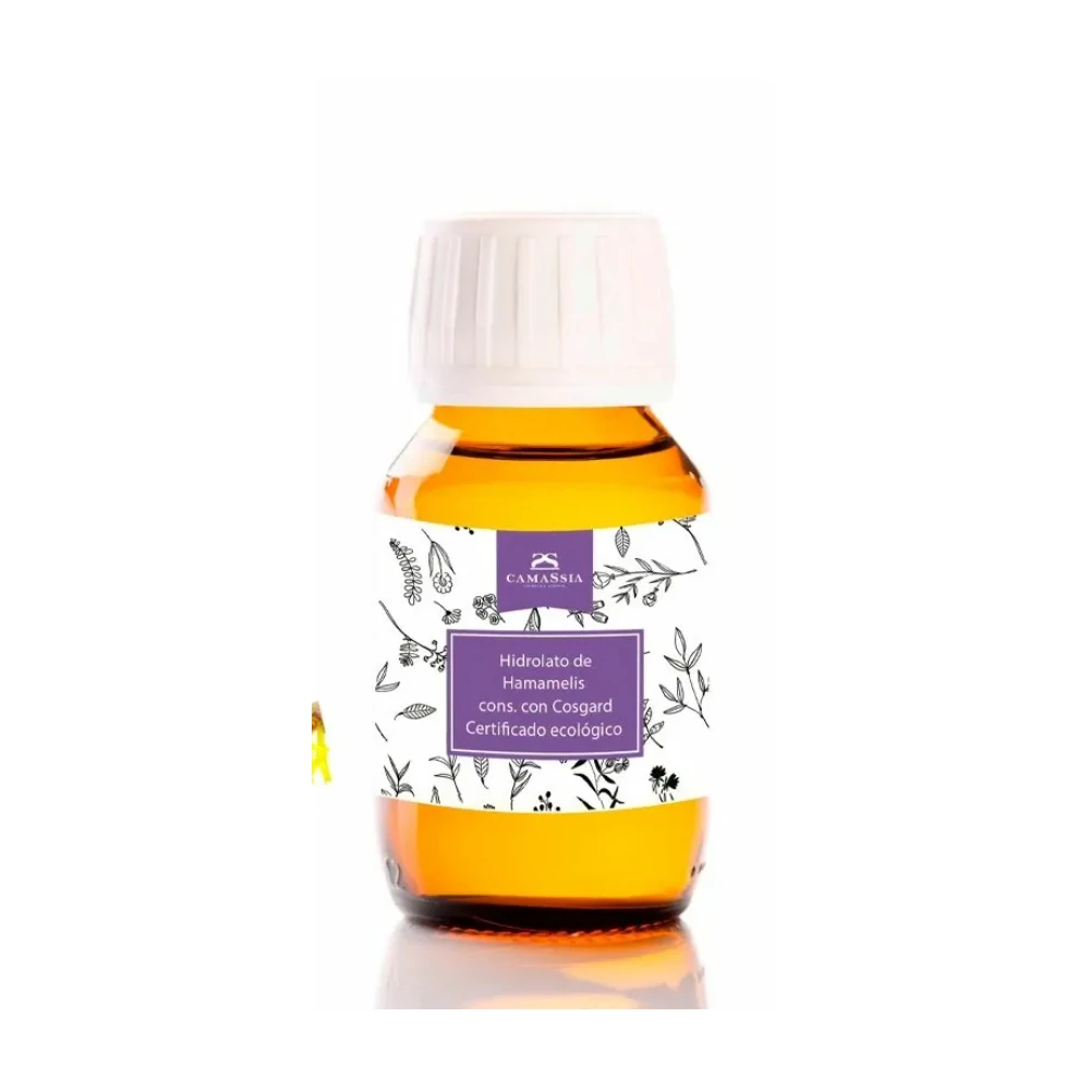 Camassia Hidrolato de Hamamelis Cons. Cosgard Certificado Ecológico
