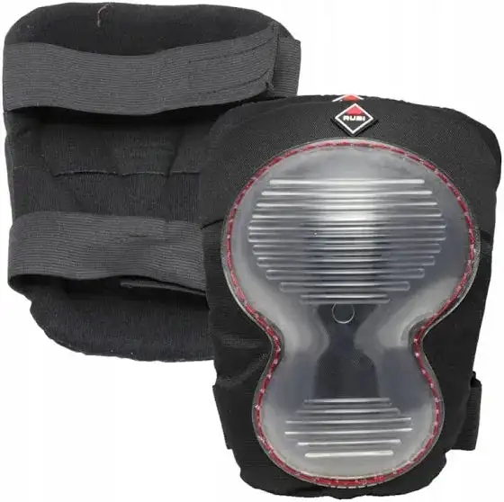 Ruby Herbolari ergonomic and adjustable flexible knee pads set