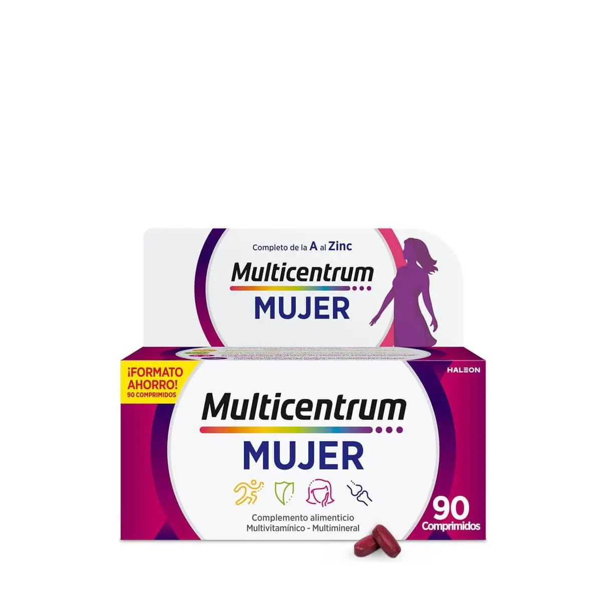 Multicentrum mujer 90 comprimidos