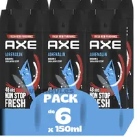 Desodorante Axe Adrenalin spray pack