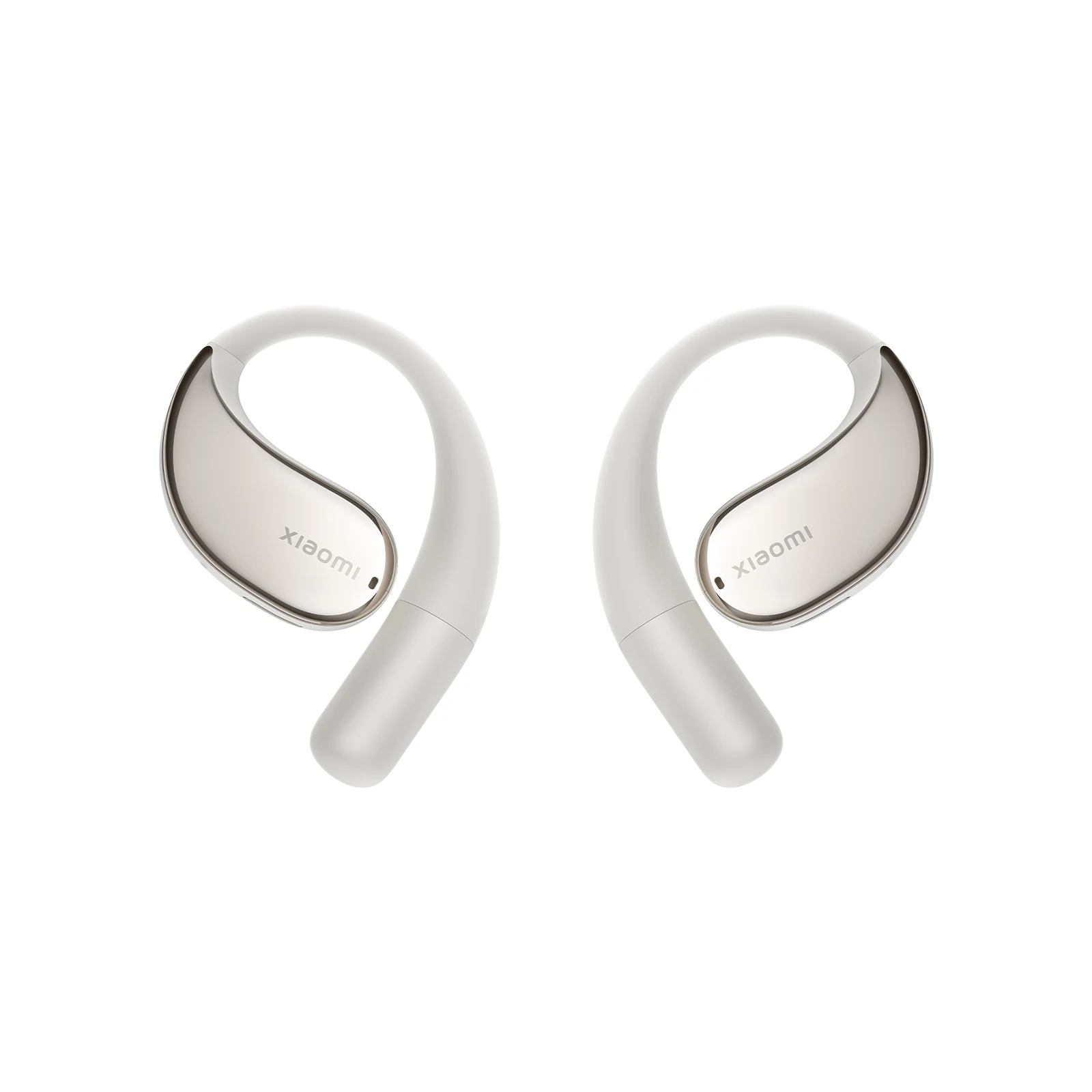 Official | Xiaomi OpenWear Stereo, Diseño abierto para una comodidad durante todo el día y un ajuste seguro, Audio de alta resolución con diafragma dinámico de 17 x 12 mm y rendimiento de graves optimizado, LHDC 7
