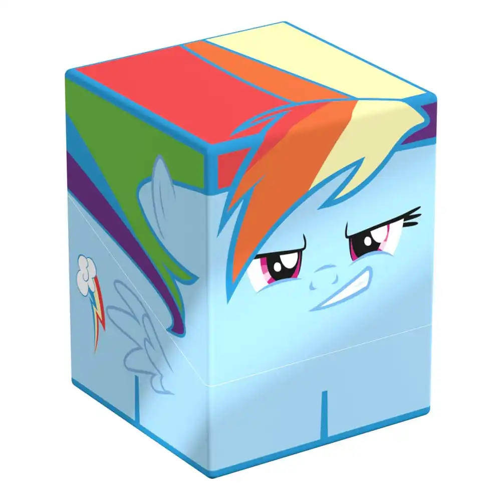 Squaroes MLP004 - Squaroe My Little Pony "La amistad es magia" - Rainbow Dash