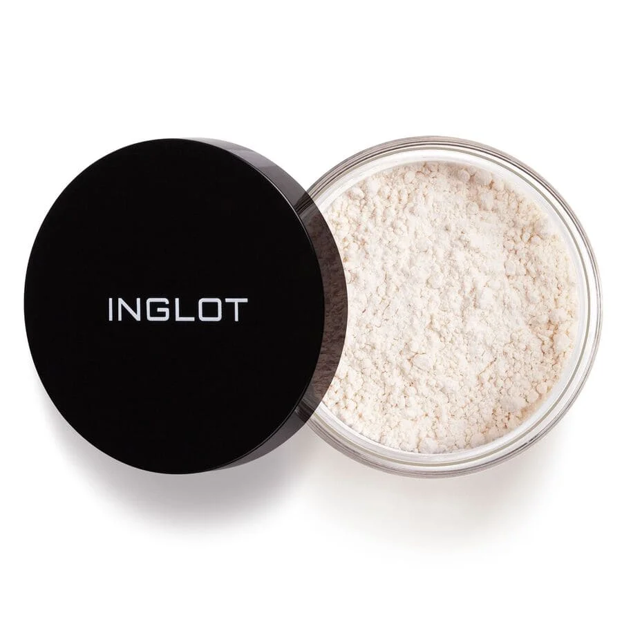 INGLOT Smoothing Under Makeup Base 71 translucent eye fixer powder lengthens the duration of the concealer, optically smooth the expression lines and wrinkles, it helps to hide dark circles in violet tones and to illuminate the gaze. (2.2Gr)