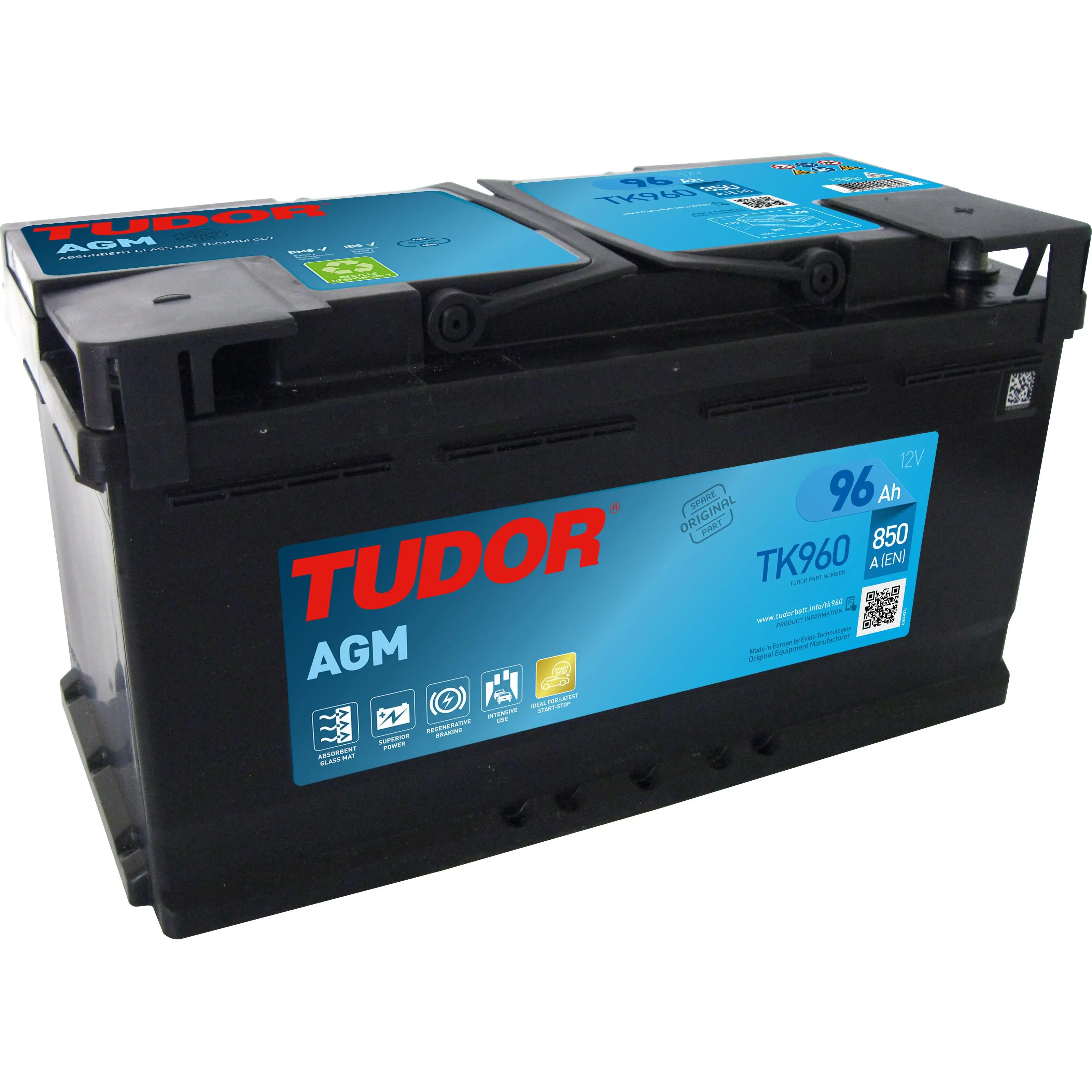 Batería de alta capacidad para Tudor TK960: Evaluación completa y recomendación práctica