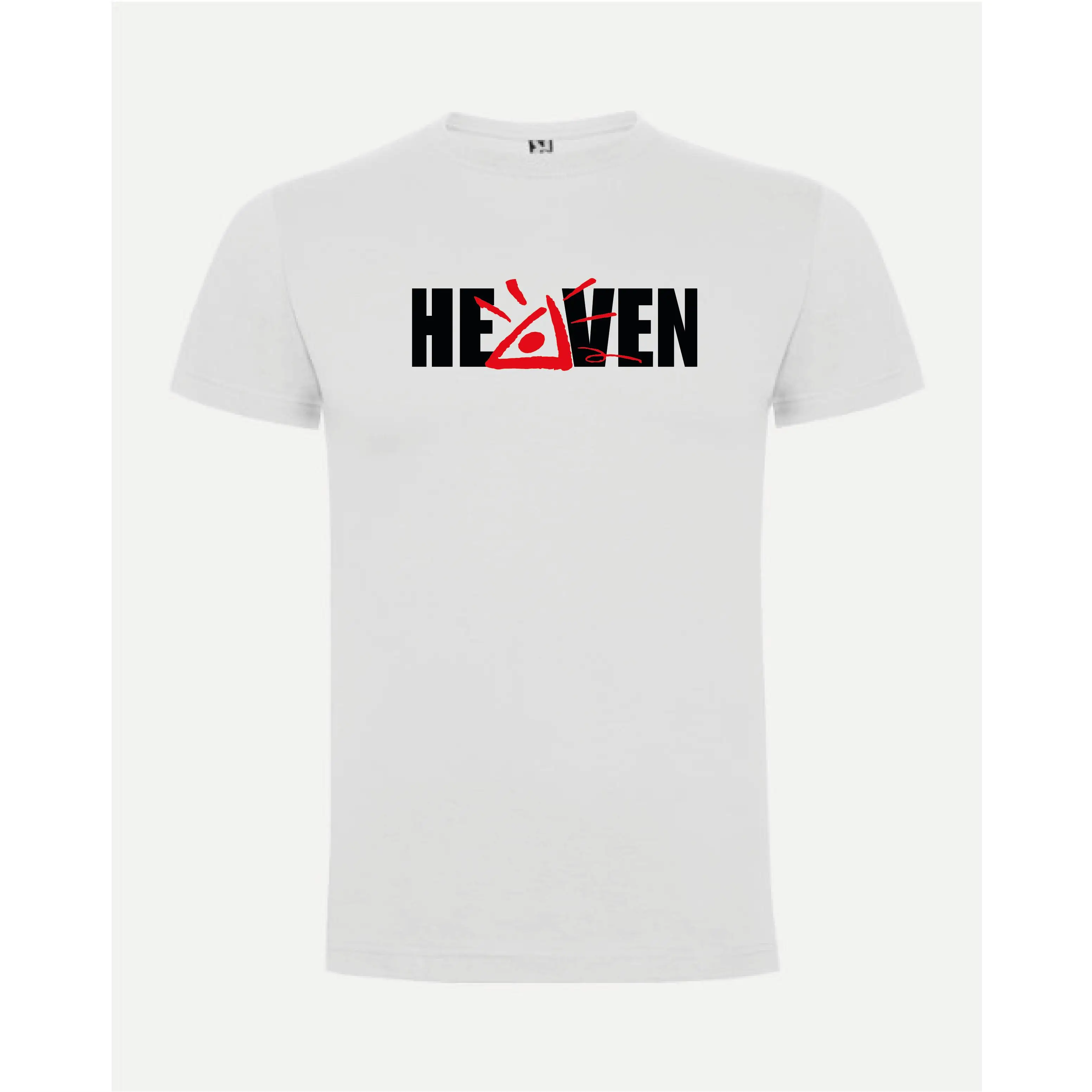 Roly man cod Road Club heaven in dtf printing top quality and durability T-shirt