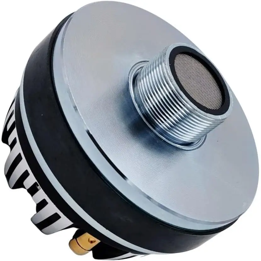 Seven Soundvector SVT135R Driver de Compresión Tweeter Motor de Agudos Diafragma Titanio 34mm Sensibilidad 107dB Potencia Nominal 80W AES 320W Peak Cajas...