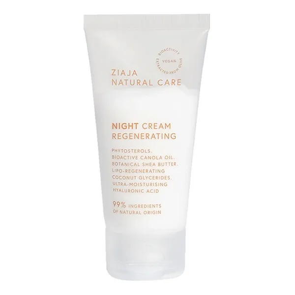 Natural Care Crema de Noche: 50 ml - Ziaja