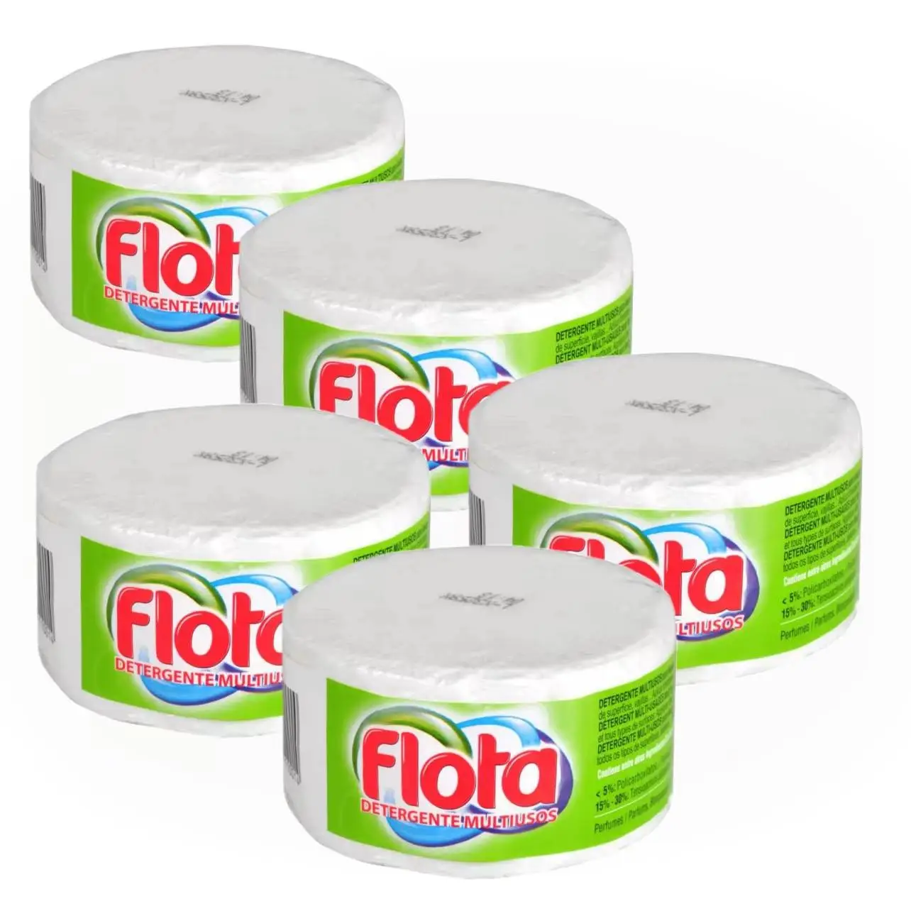 Fleet. Multipurpose detergent pill floats. Pack of 5 PCs