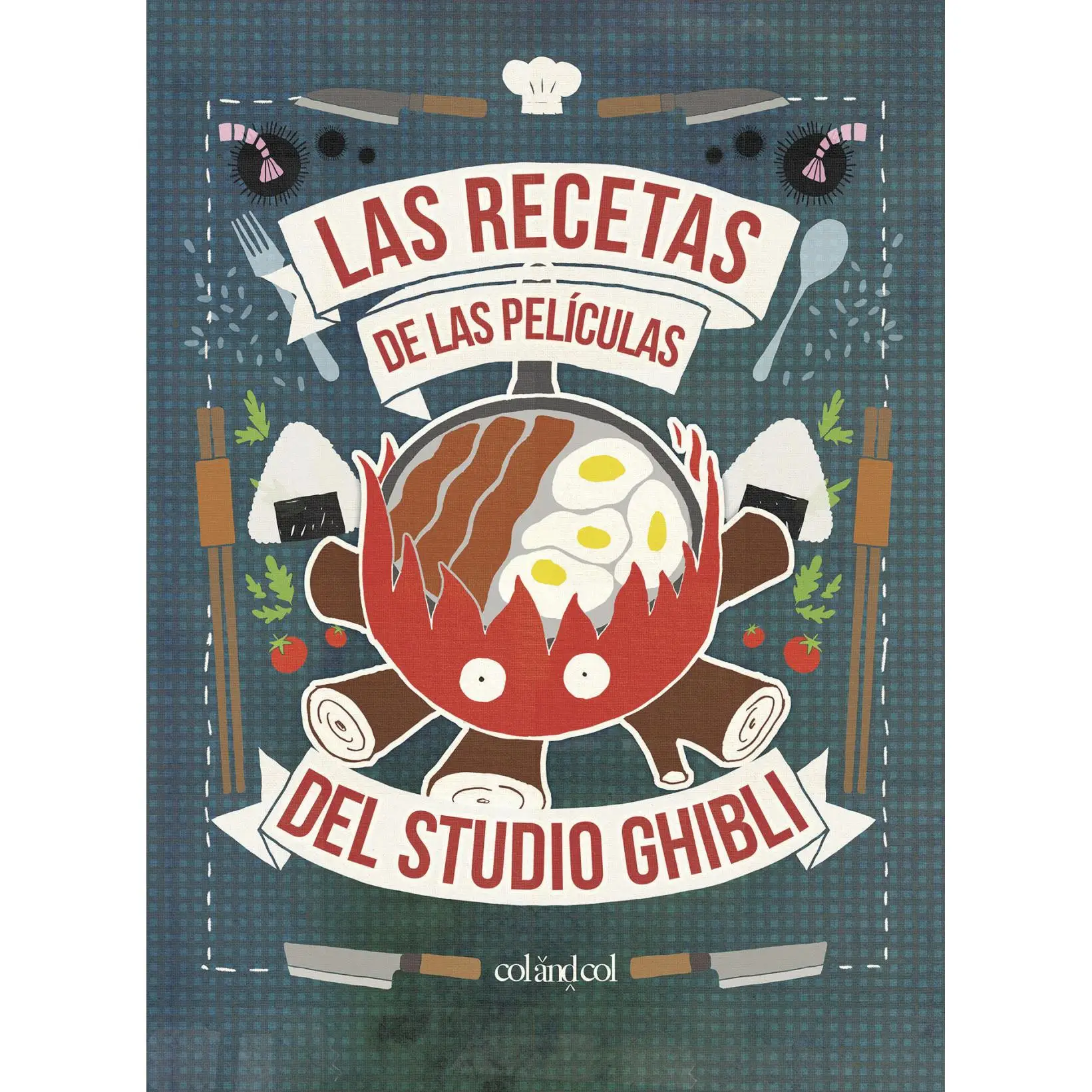 Libro Las recetas de las películas del Studio Ghibli. Editorial COL AND COL Año 2021 Autor Vo, Minh-Tri ISBN 9788412033458