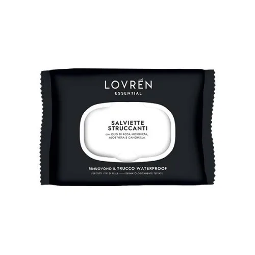 Lovren Toallitas Desmaquilladoras 20 Unidades