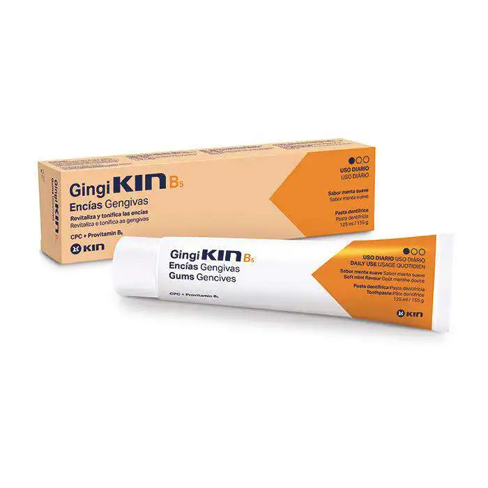 Kin Gingikin Pasta Dental 125 Ml - Imagen 2