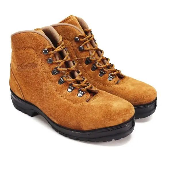 Natural rubber leather Camel Trekking 4200 boots