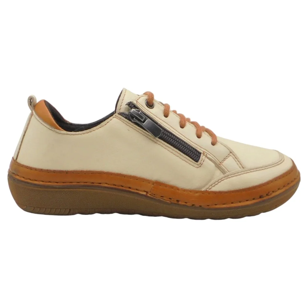 Zapatos Erase modelo 090 en color Beige