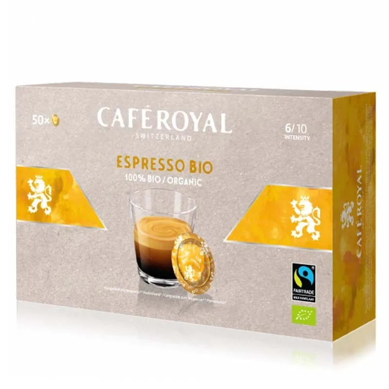 NESPRESSO PRO Espresso Bio Café Royal para NESPRESSO PRO 50 cápsulas 7617014197010 2002131