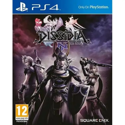 Dissidia Final Fantasy NT, Juego para Consola Sony PlayStation 4, PS4, PS4
