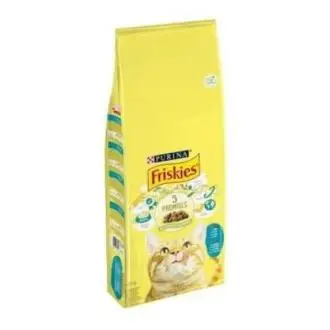 Purine Cat Feed FRISKIES Tuna and Vegetables 20Kg-High Protein Dry Cat Food