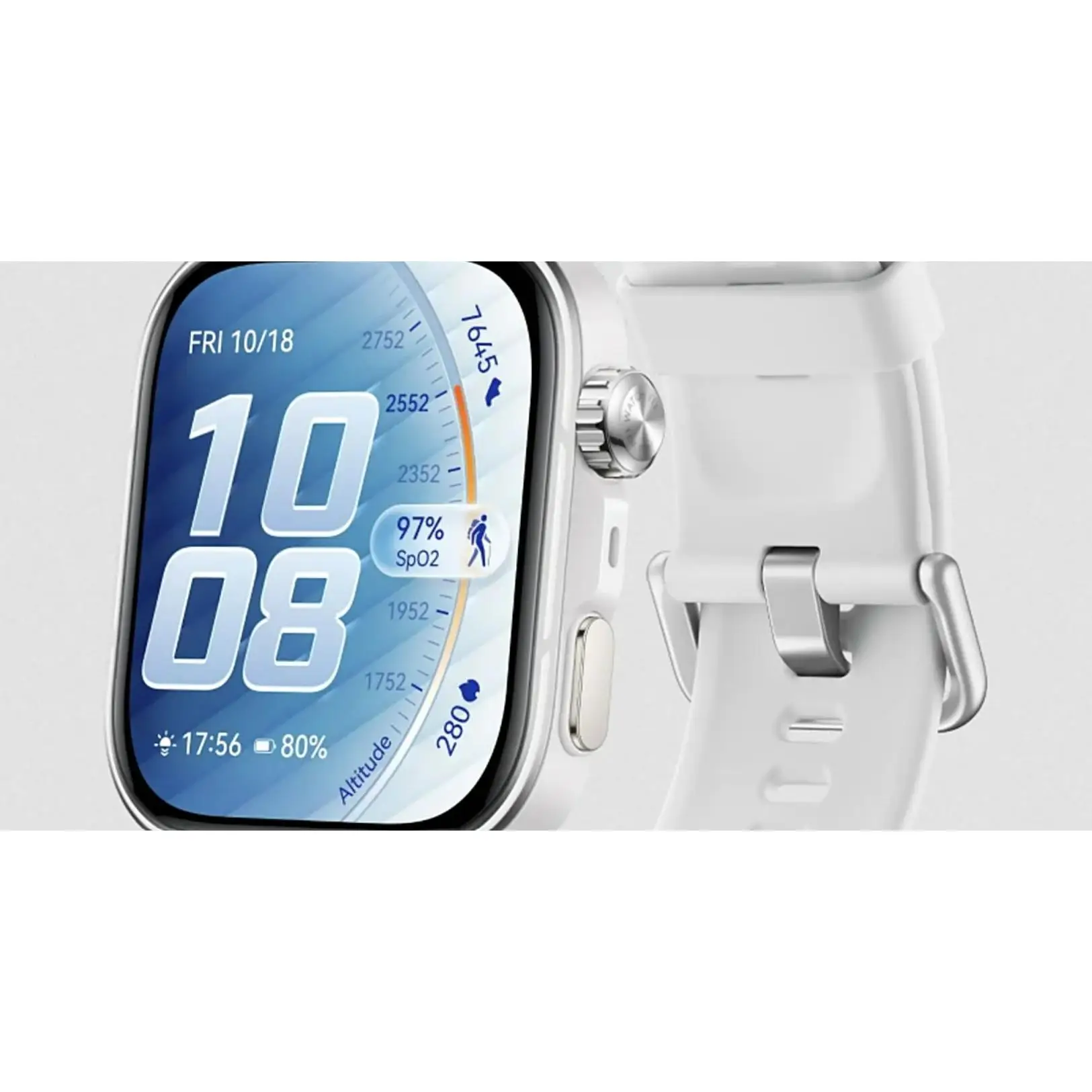 SMARTWATCH - Huawei Watch Fit 5 Pro, 48.77 mm, Correa 20 mm, 7 días Autonomía en Uso Típico, Pantalla AMOLED 1.92"