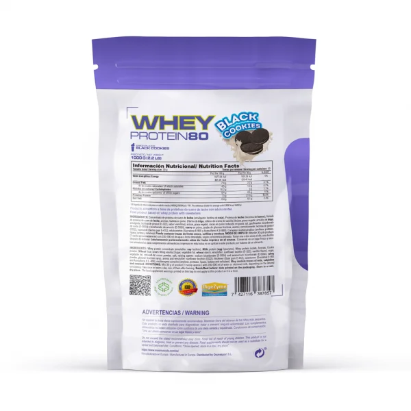 Whey protein80 - 1kg of mm supplements