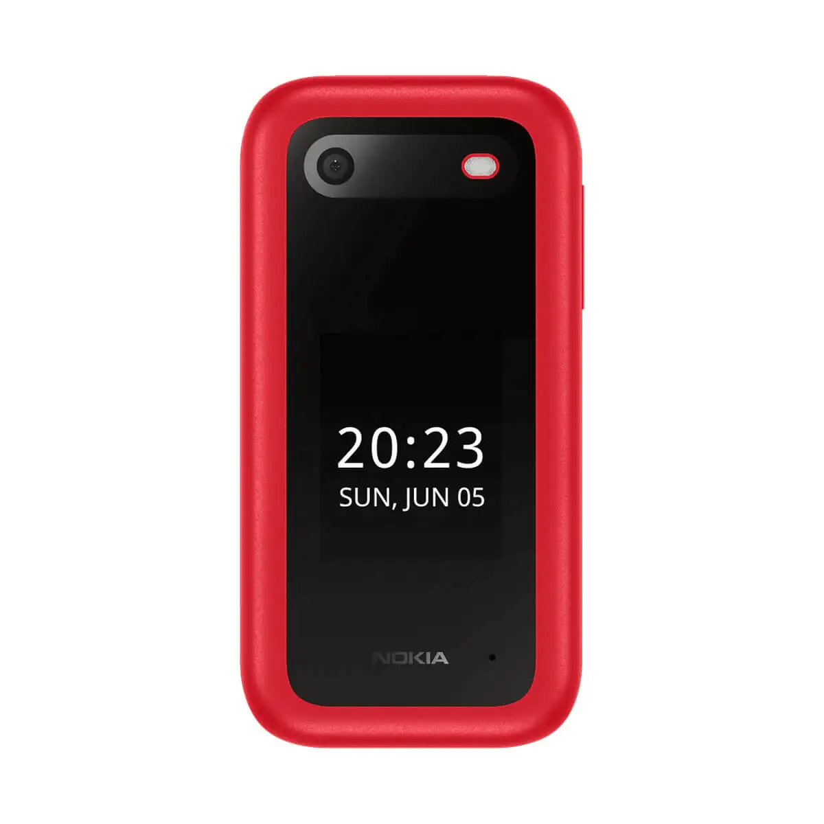 Nokia 2660 Flip 4G Red (Red) Dual SIM