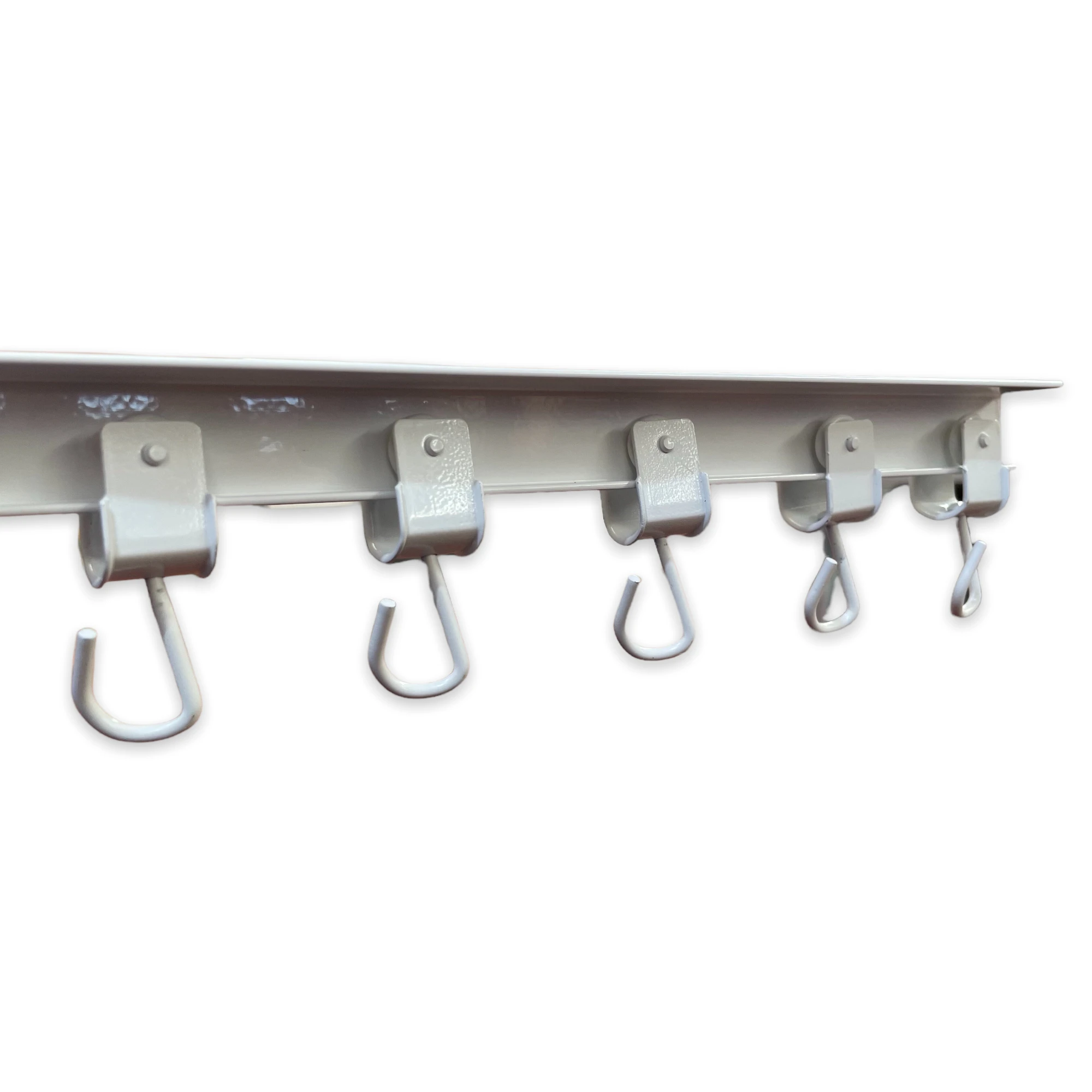 Teletoldo Riel de Aluminio para Cortina Exterior con Poleas