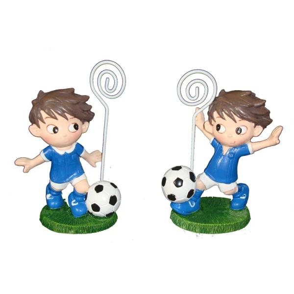 Disok Porta Notas y Fotos Fútbol para Comunión y Cumpleaños de Niños - Detalles para Cumples