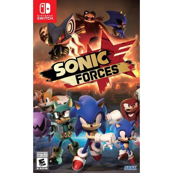 Juego Sonic Forces para Nintendo Switch PAL EU - Nuevo Original Precintado