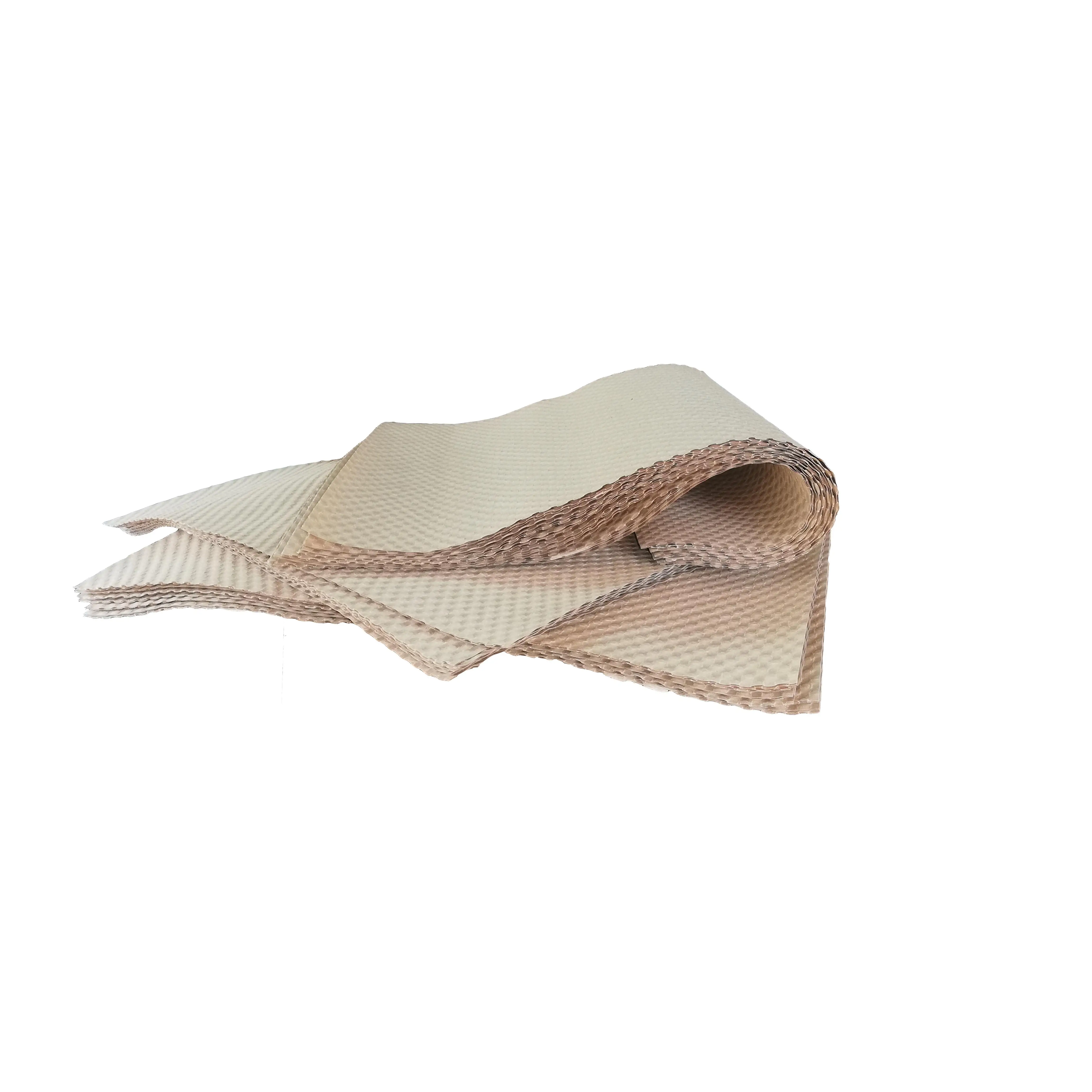 Dronpaper Papel Gofrado Para Jaula de Metro - 100 Hojas - Económico - Rápido - Sencillo - Higiénico