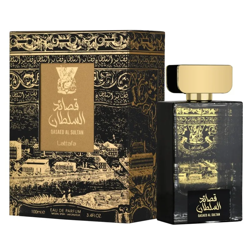 Lattafa Qasaed Al Sultan Eau De Parfum 100 ml Men - Spicy Oriental