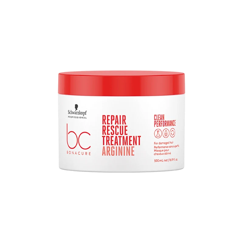 Schwarzkopf BC Bonacure Repair Rescue Treatment Arginine 500mL – Mascarilla de Pelo – Especial