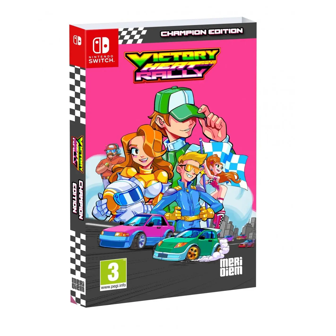 Victory Heat Rally - Champion Edition